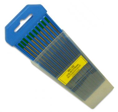 Вольфрамовые электроды BlueWeld AC D=1,0 мм (зел.) 802234 ― BLUEWELD