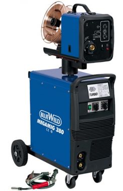 Сварочный аппарат MEGAMIG 380 - 400V-350A-D=1.6 mm BlueWeld 822459.1 ― BLUEWELD