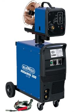 Сварочный аппарат MEGAMIG 380-400V-350A-D=1.6 mm BlueWeld 822459.2 ― BLUEWELD